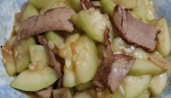 肉吃瓠瓜,探寻传统美食的独特魅力