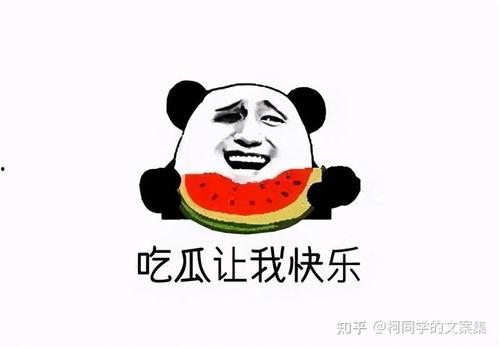 吃瓜吃麻木了文案图片,揭秘娱乐圈幕后真相